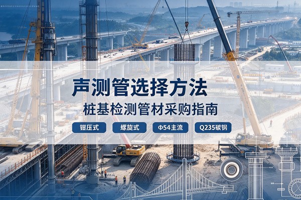 石峰声测管选型标准