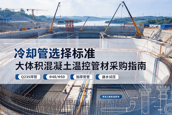 石峰冷却管选择标准