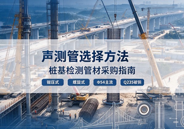 石峰声测管选型标准