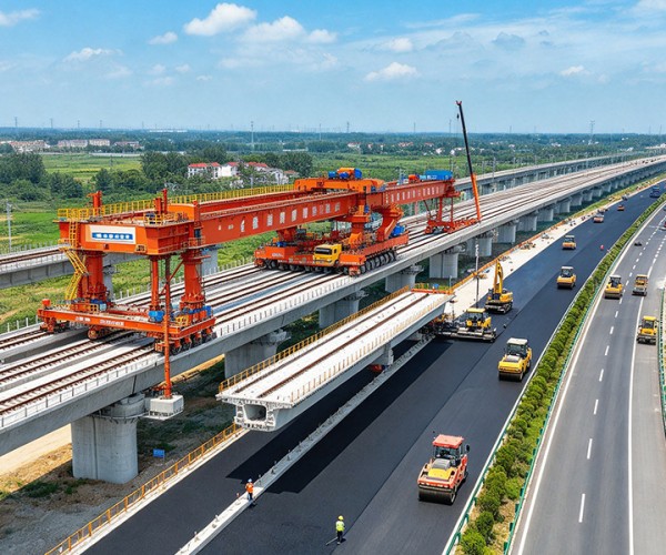 石峰公路建设